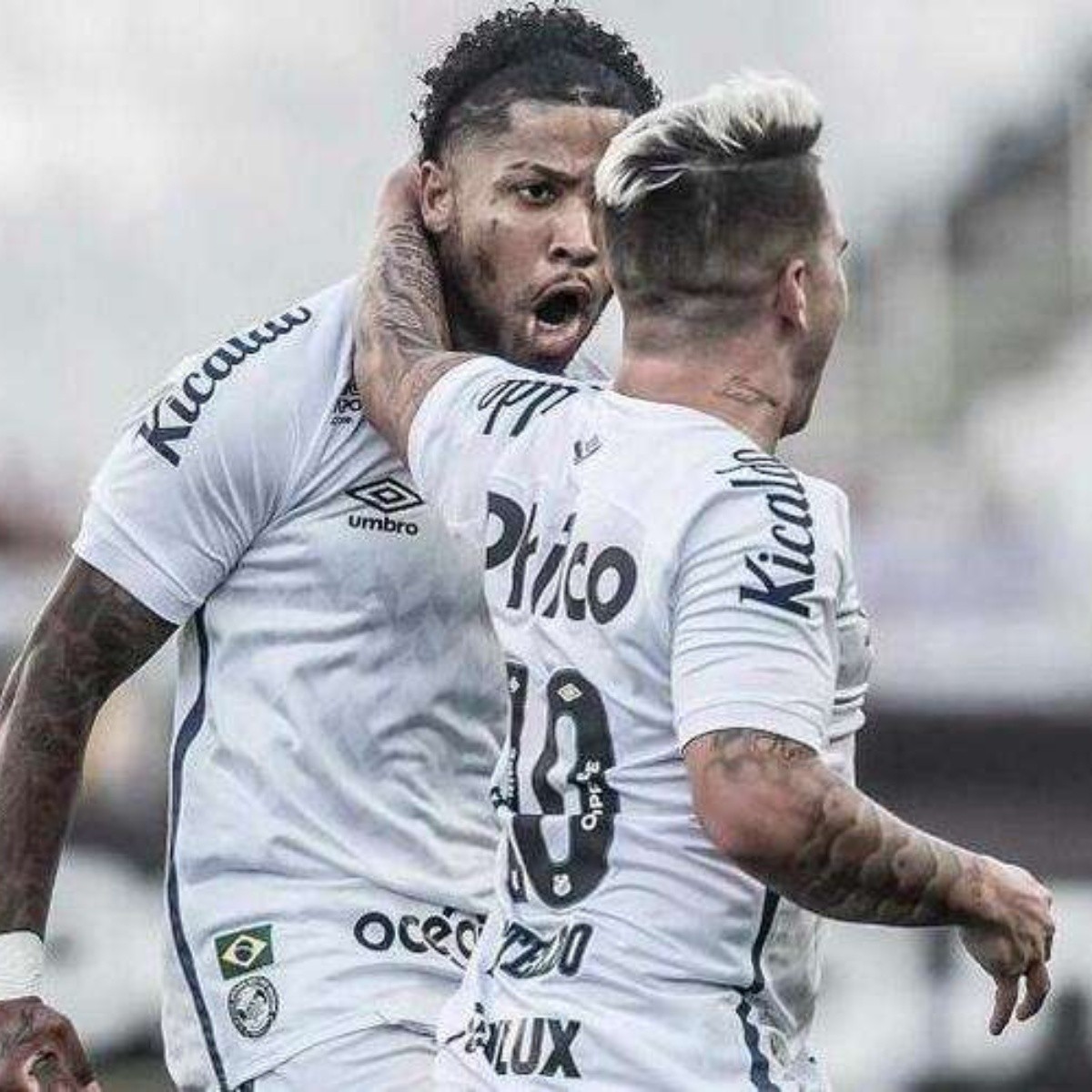 Marinho E Soteldo Nao Perdoam Corinthians E Zoam Freguesia Recente Na Vila Fica Em Casa Classico E Nosso Via Bolavip Brasil