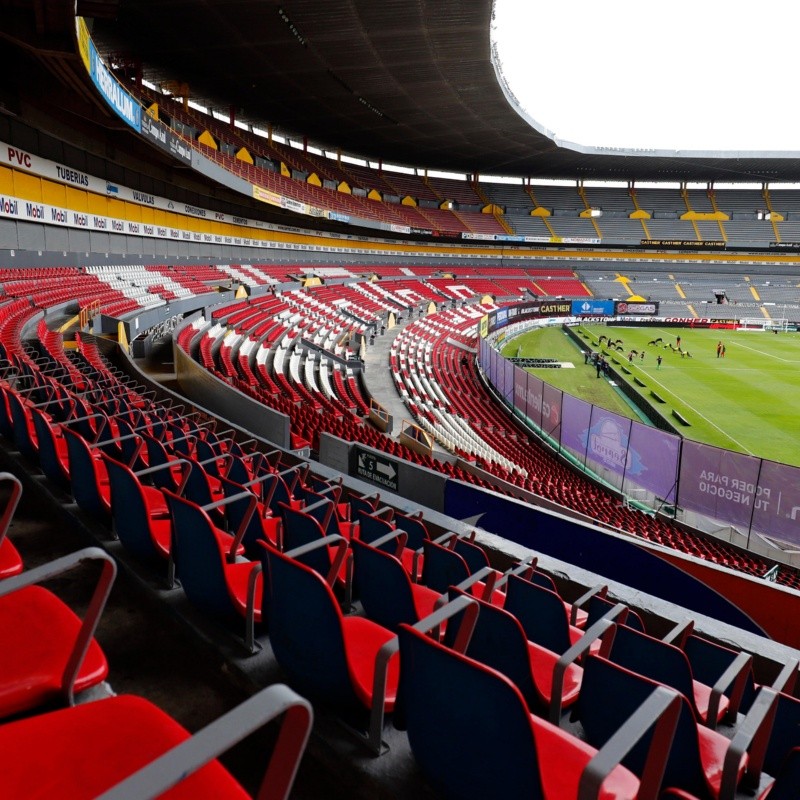 El Estadio Jalisco por ahora no abre sus puertas