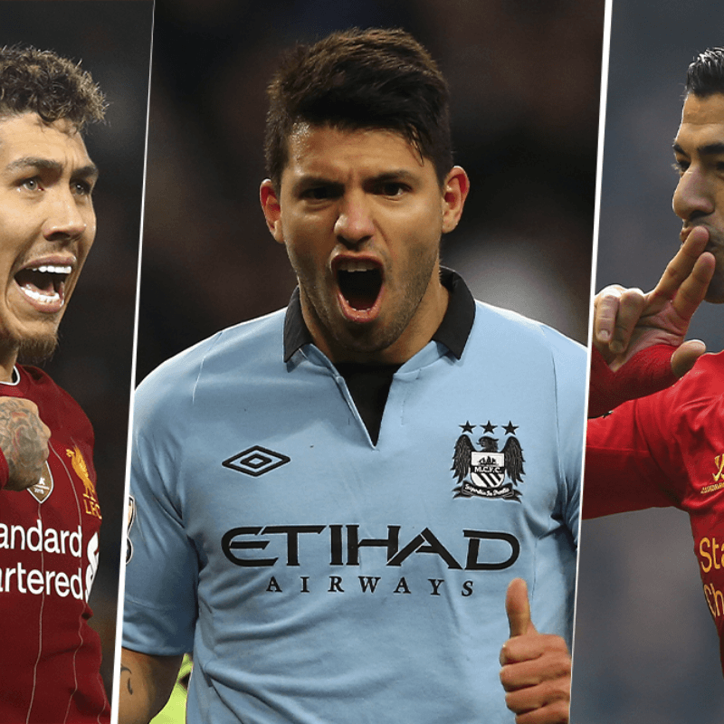 Los 7 sudamericanos que están en el top 100 de mejores jugadores de la Premier League