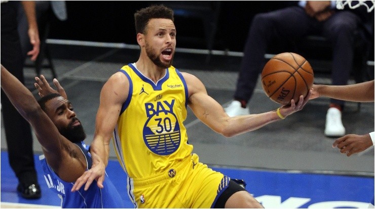 Stephen Curry. (Getty)