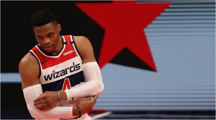 Russell Westbrook. (Getty)