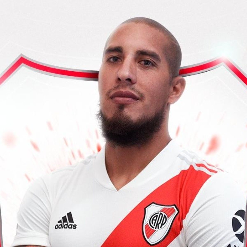 River le dio la bienvenida a Jonatan Maidana: "Juntos otra vez"