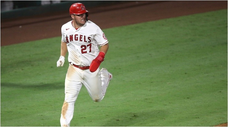 Mike Trout. (Getty)