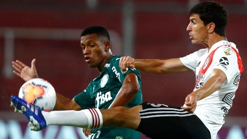 Nacho Fernández: "Lo que nos pasó con Palmeiras es difícil de explicar"
