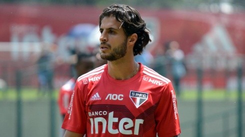 Hudson deve ficar no Fluminense, que já demonstrou interesse - Foto: Érico Leonan/Flickr Oficial do São Paulo/Divulgação.
