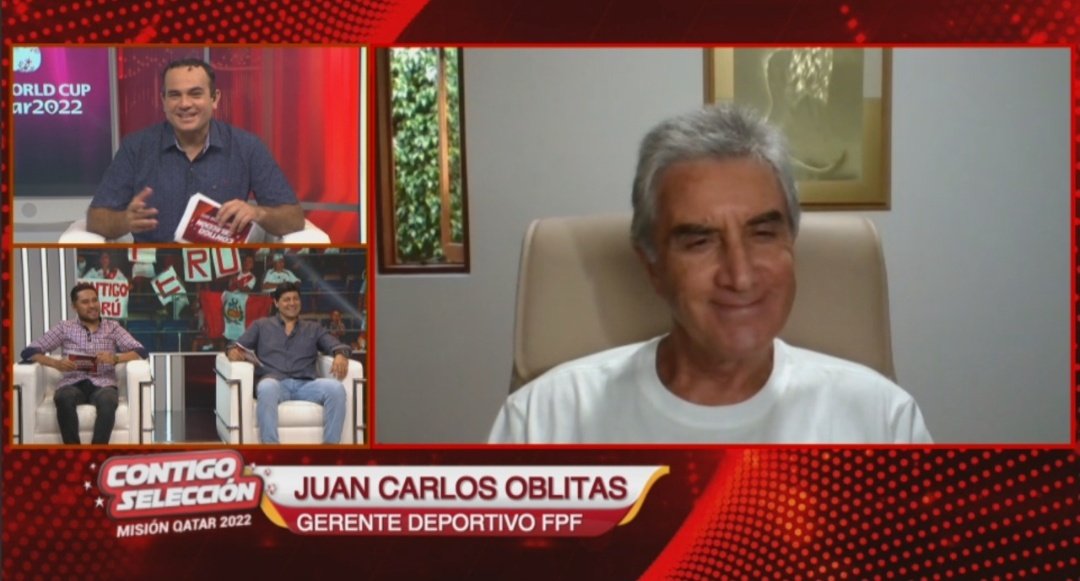 Juan Carlos Oblitas cumplió años esta semana.