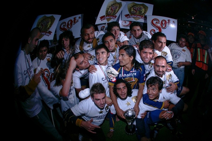Pumas campeón Clausura 2009