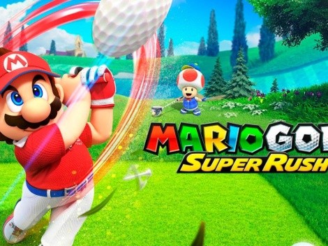 Se avecinan horas de diversión: Nintendo anunció Mario Golf Super Rush para Switch