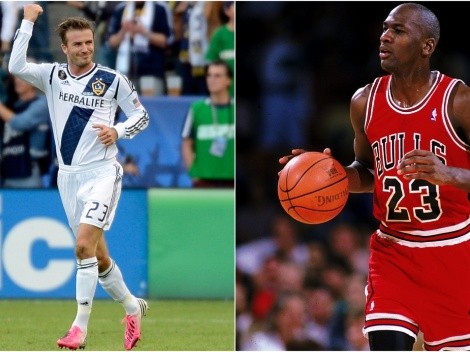 ¿Están seguros? El día en que la MLS comparó a David Beckham con Michael Jordan