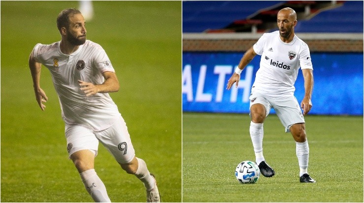 Recalaron en la MLS para terminar jugando juntos dentro del campo. Fuente: Getty Images