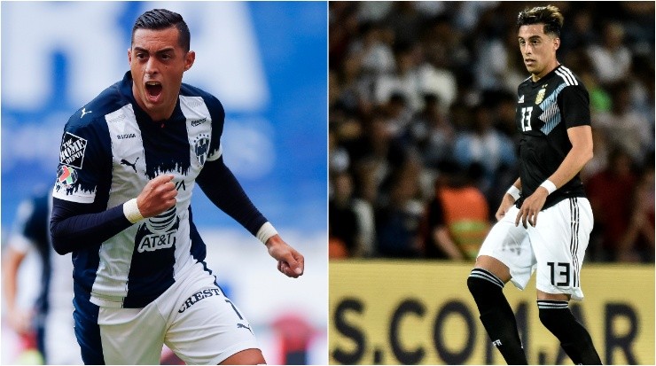 Uno defensor, el otro delantero. Fuente: Getty Images