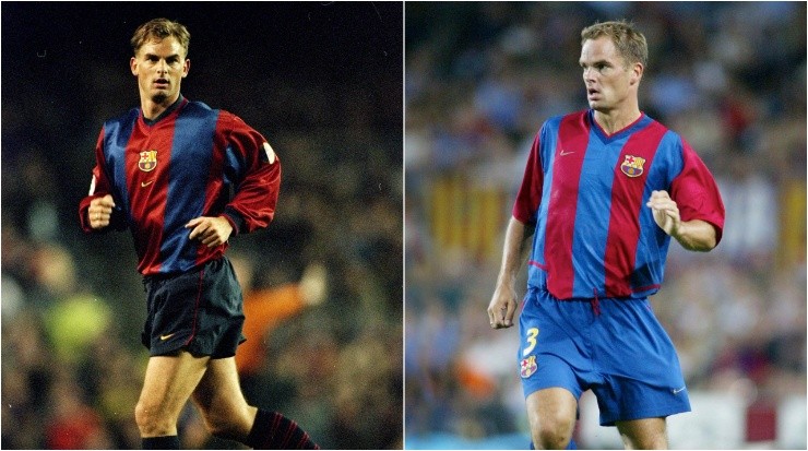 Los dos fueron presentados el mismo día en Barcelona. Fuente: Getty Images