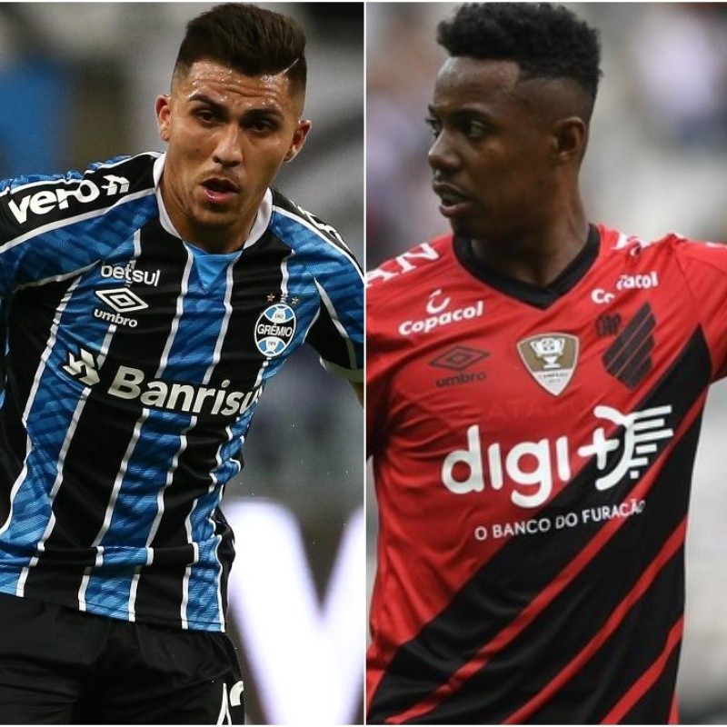 Grêmio x Athletico-PR: Como assistir AO VIVO essa partida do Brasileirão