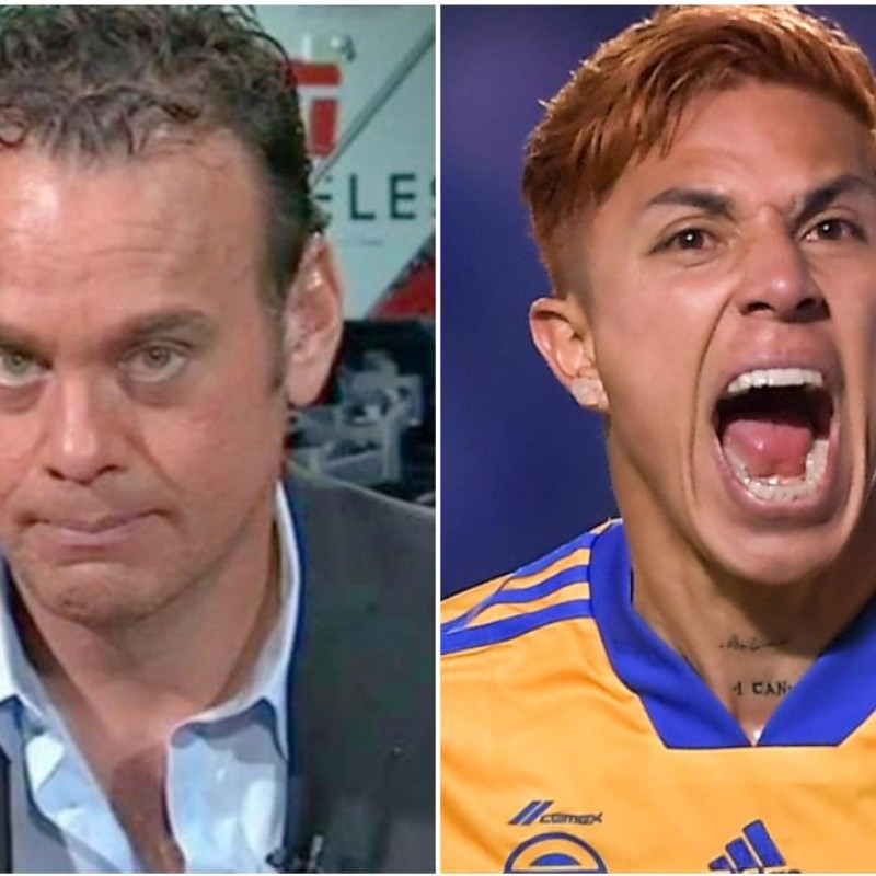 David Faitelson destruyó a Carlos Salcedo por trolear a Cruz Azul