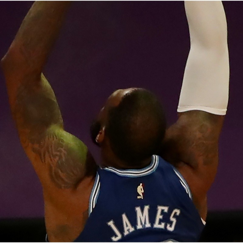 Así fue el punto 35.000 de LeBron James en la NBA ¡Historia pura!