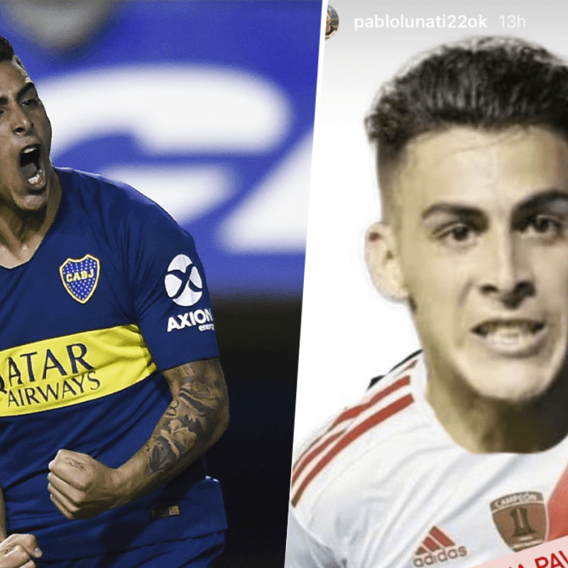 ¡Lunati le dijo a Pavón que vaya a River!