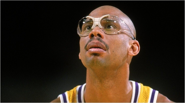 Kareem Abdul-Jabbar. (Getty)