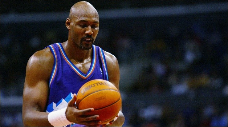 Karl Malone. (Getty)