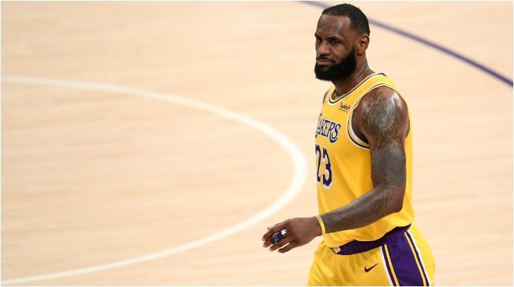 LeBron James. (Getty)