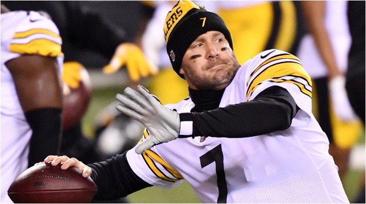 Ben Roethlisberger. (Getty)
