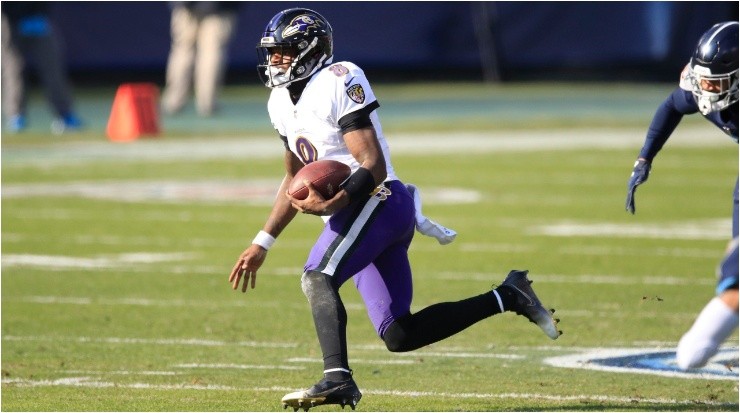 Lamar Jackson. (Getty)