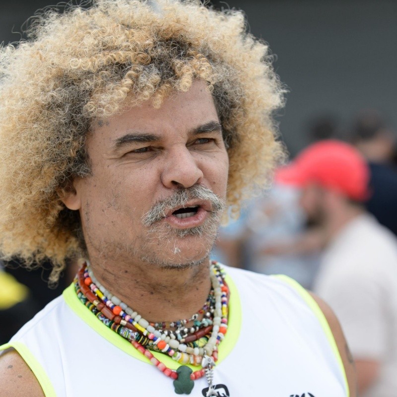 El Pibe Valderrama dio su 11 inicial para enfrentar a Brasil por la eliminatoria