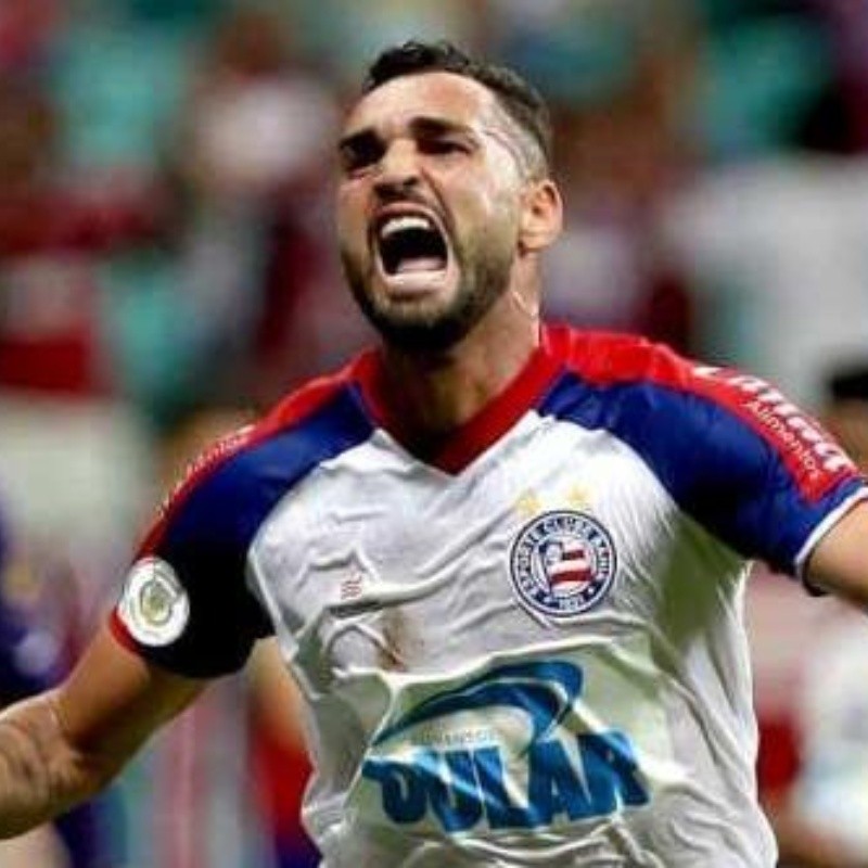 Bahia teme perder Gilberto para times de São Paulo