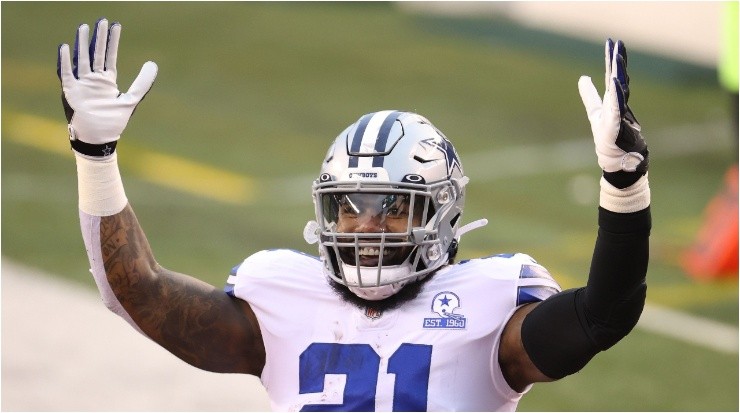 Ezekiel Elliott. (Getty)