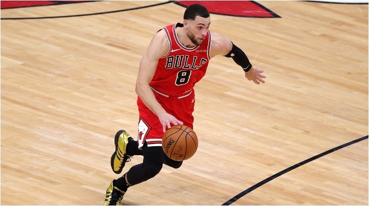 Zach LaVine. (Getty)