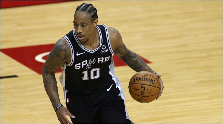 DeMar DeRozan. (Getty)