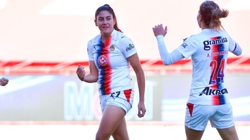 La mediocampista, de todavía 16 años de edad, de las Chivas Femenil fue reconocida en esta Jornada 7 de la Liga MX Femenil