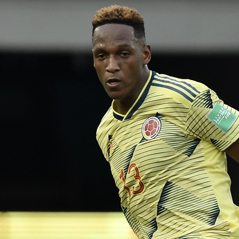 Los 4 candidatos de Rueda para reemplazar a Yerry Mina en la Selección