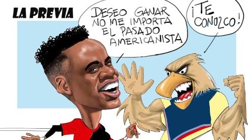 El Cartón de Édgar: "Renato Ibarra vs. América"