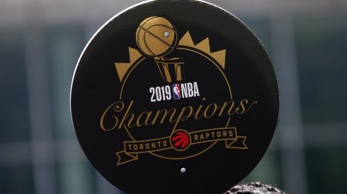 The Toronto Raptors won the NBA title in 2019. (Getty)