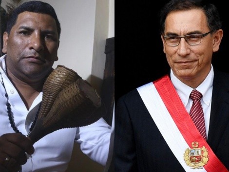 Hayimi confirmó que era asesor espiritual del presidente Martín Vizcarra