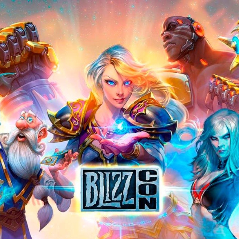 Ver EN VIVO y en directo el primer día de la BlizzCon 2021