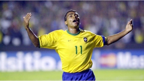 Romário diz que faria 2 mil gols jogando pela seleção de todos os tempos (Crédito: Getty Images)