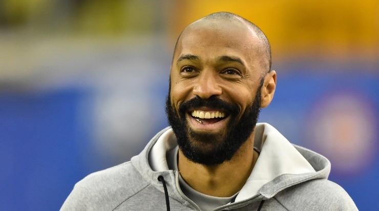 Former world-class striker Thierry Henry currently coaches Montreal Impact (Getty).