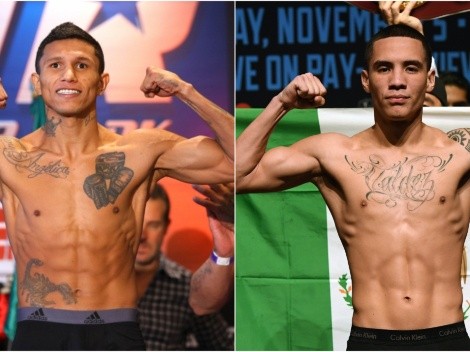 Miguel Berchelt faces Oscar Valdez in an electrifying fight at MGM Grand