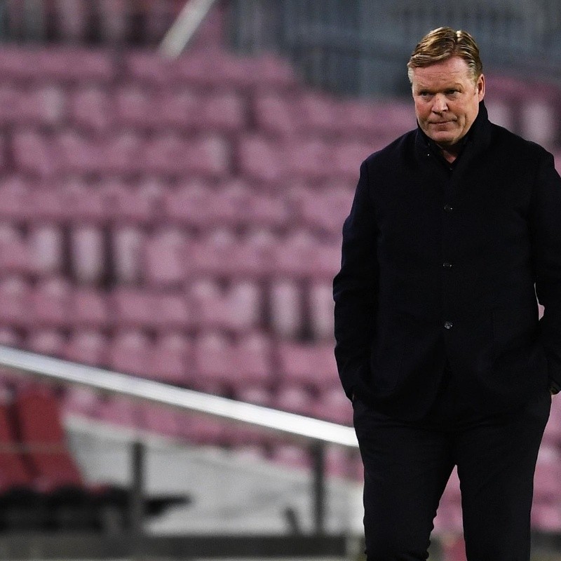 Koeman: "Podemos ganar en París, hemos estado cerca"