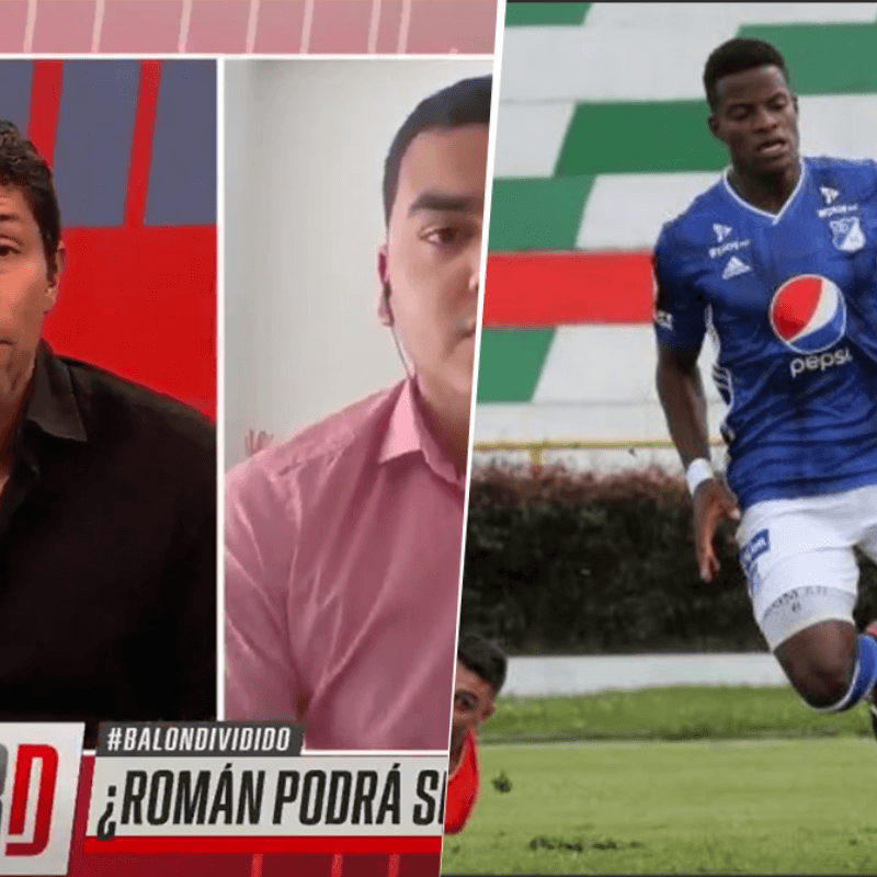 Bermúdez habló sobre Andrés Román: "Boca no lo contrata porque ve en riesgo su salud"