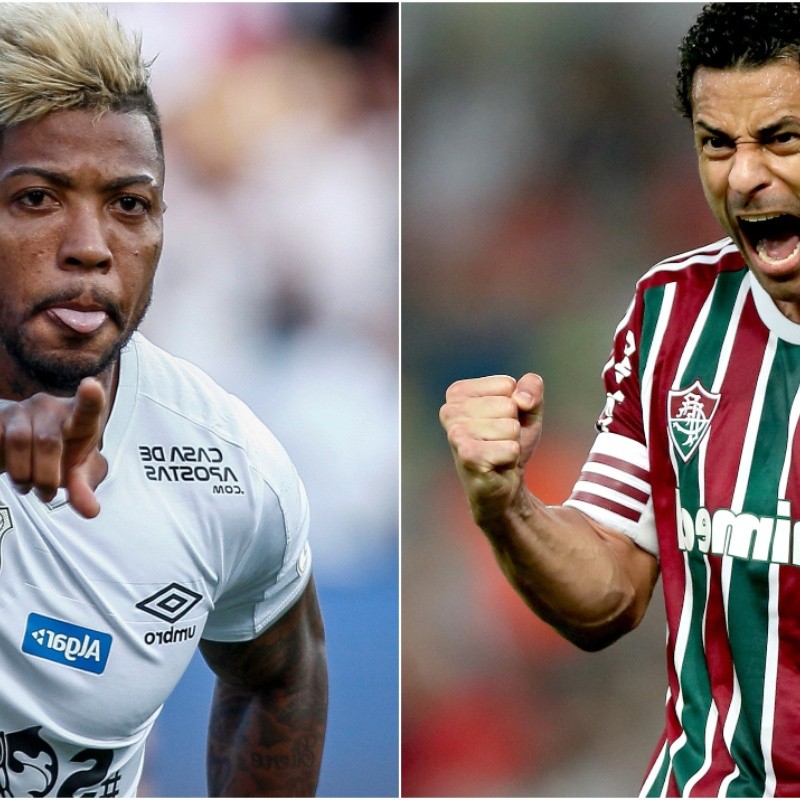 Santos x Fluminense: data, horário e como assistir esse grande jogo do Brasileirão AO VIVO