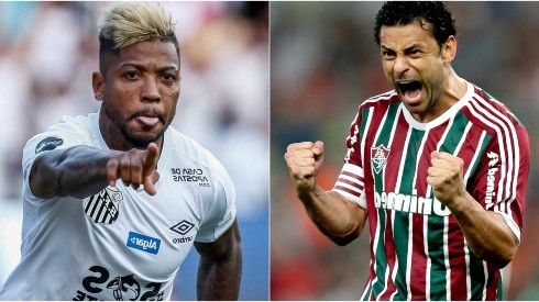 Santos x Fluminense têm encontro marcado neste domingo (21), na Vila Belmiro, pelo Brasileirão