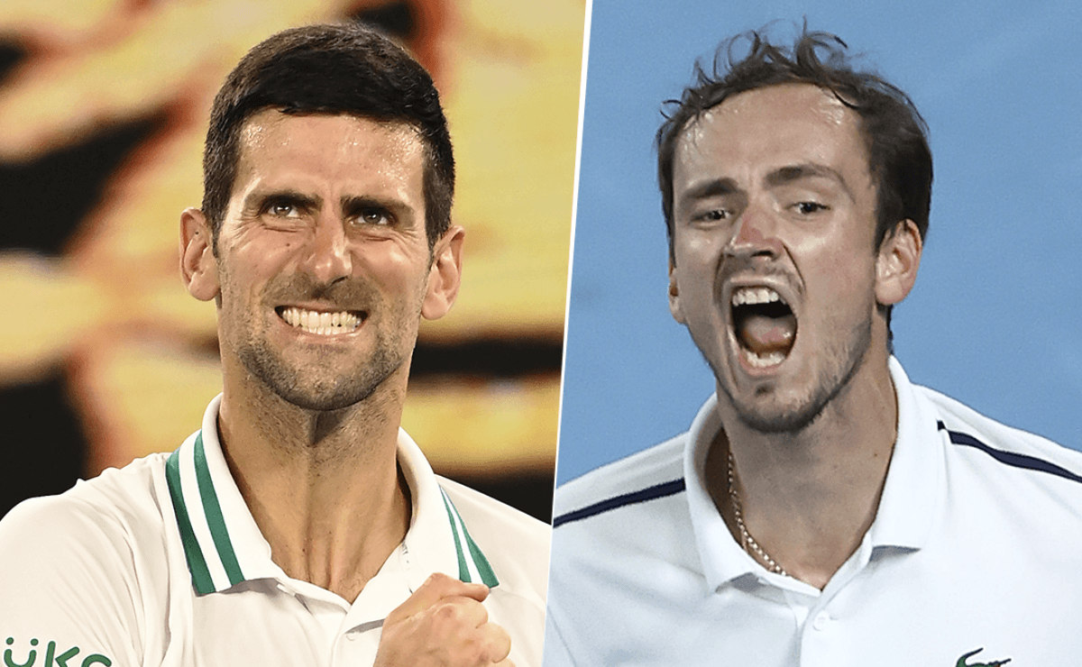 Novak Djokovic vs. Daniil Medvedev EN VIVO ONLINE por la final del