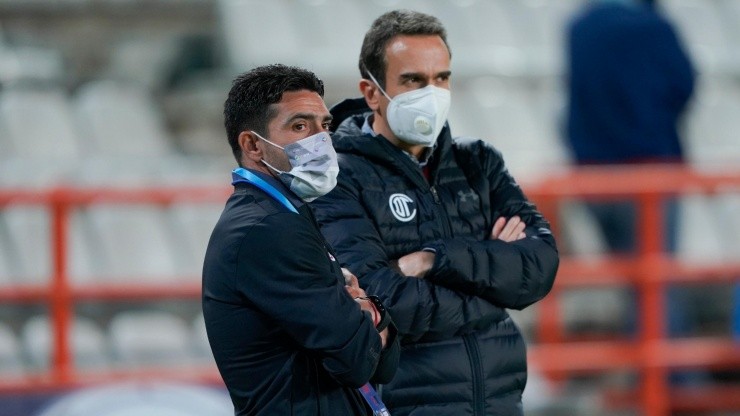 Sinha analizó el presente de Toluca en la Liga MX