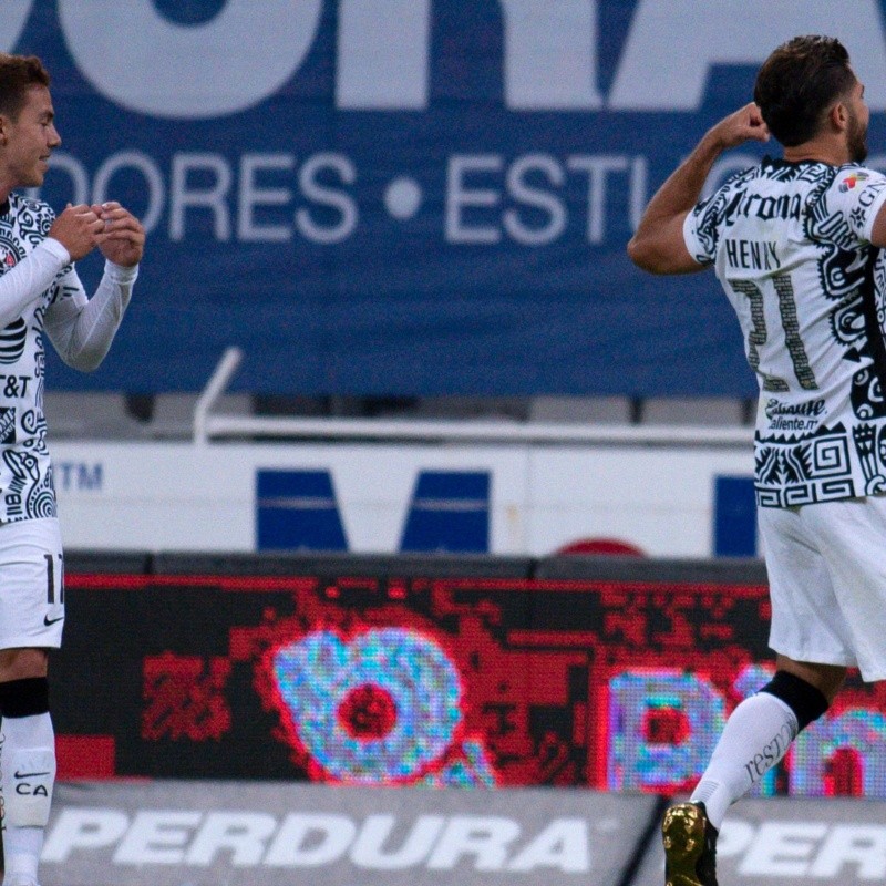 Luis García explotó con el penal a dos toques del América