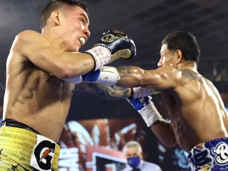 Valdez es nuevo Campeón del Mundo tras vencer con un brutal knockout a Berchelt