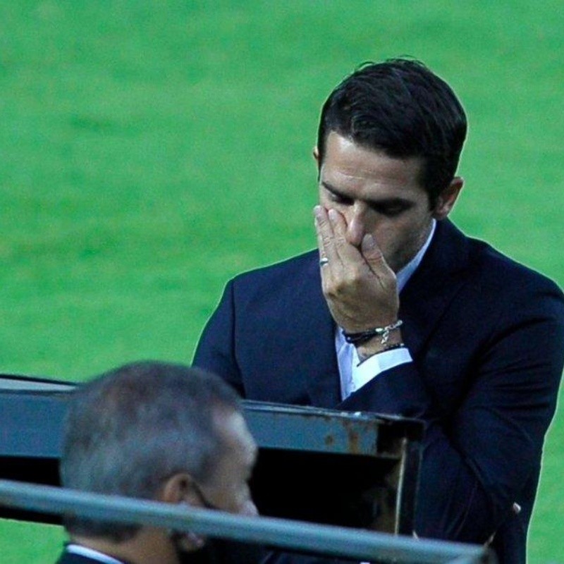 Falleció el hermano de Fernando Gago después del partido ante Racing