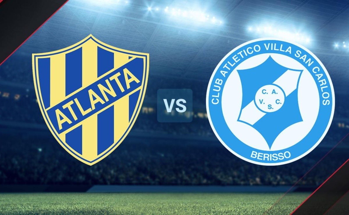 Atlanta vs Villa San Carlos EN VIVO ONLINE por la Copa Argentina día