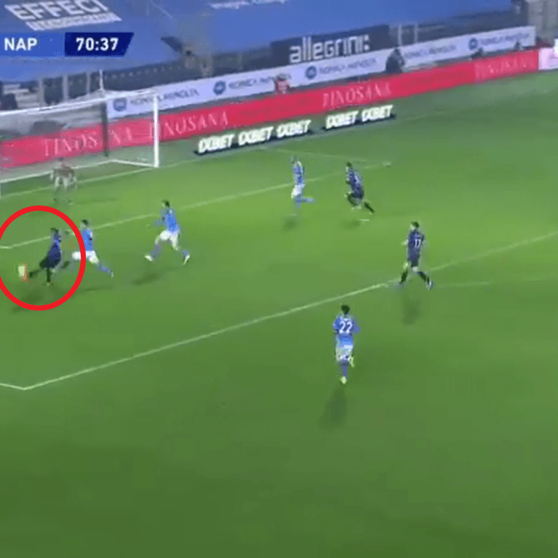 Vístase, Muriel: control, enganche y bomba de zurda, golazo del Atalanta